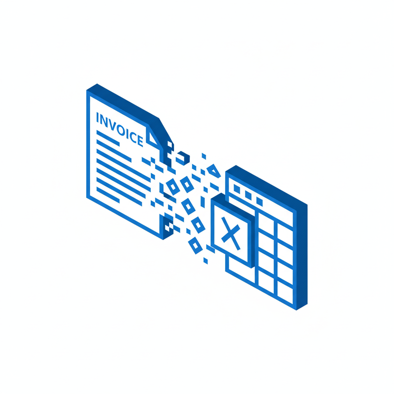 読み込むだけで自動データ化