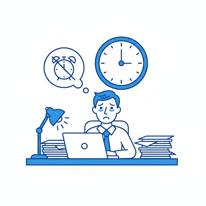 残業のイメージ