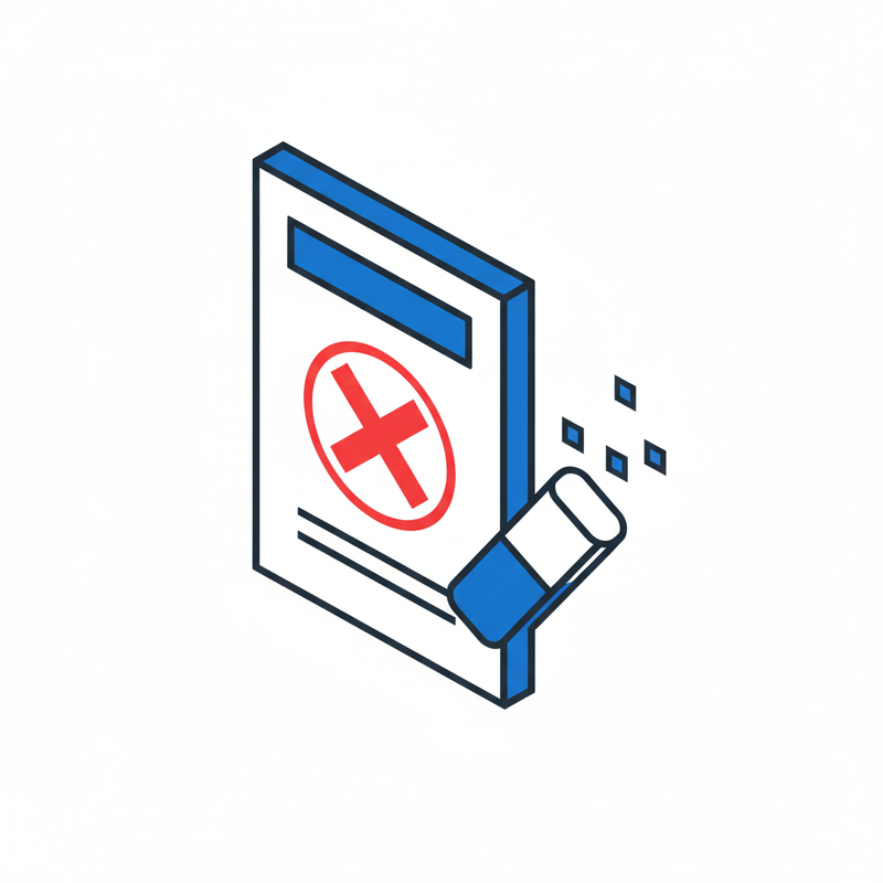 入力ミスのイメージ